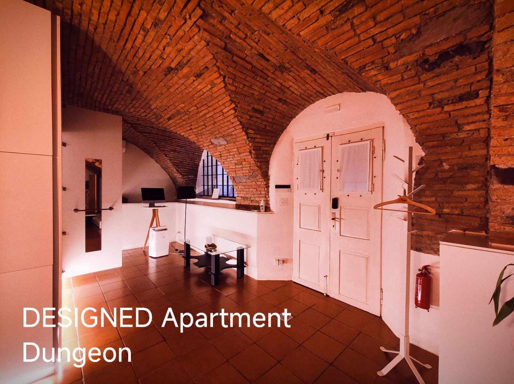 Dungeon Apartment ليوبليانا المظهر الخارجي الصورة