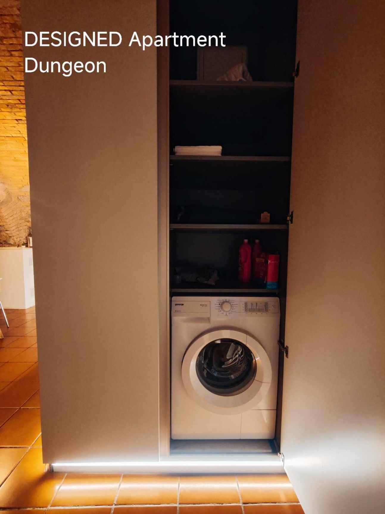 Dungeon Apartment ليوبليانا المظهر الخارجي الصورة