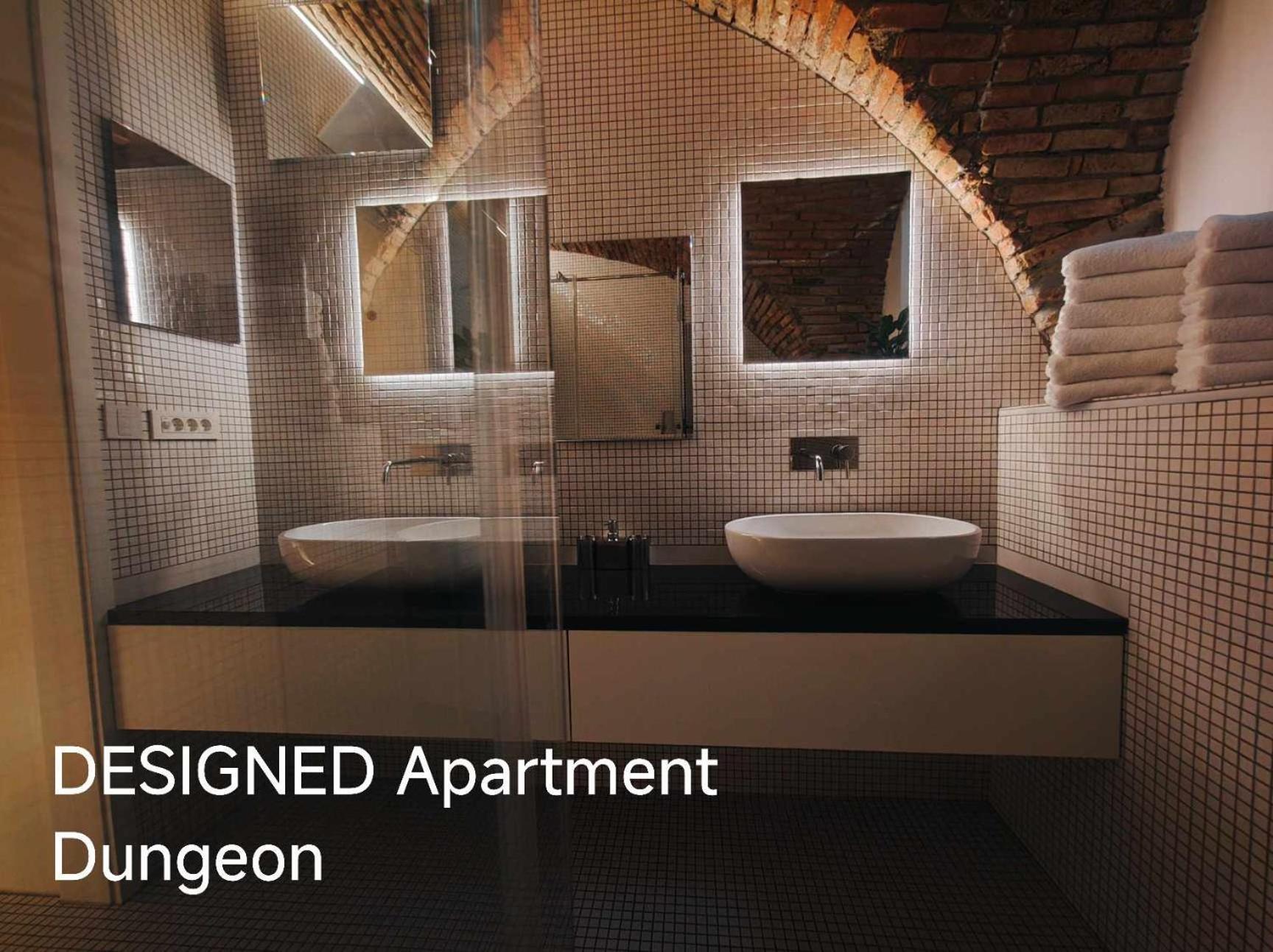 Dungeon Apartment ليوبليانا المظهر الخارجي الصورة