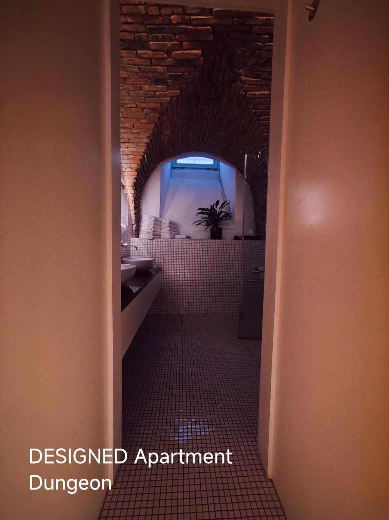 Dungeon Apartment ليوبليانا المظهر الخارجي الصورة